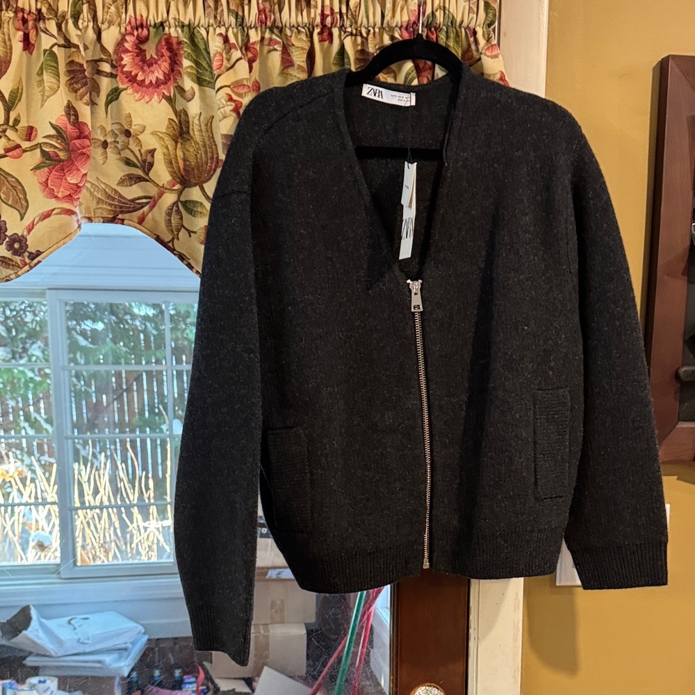Zara Black Sweater